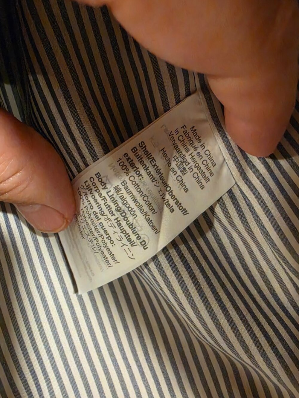 J Crew Gold Corduroy Blazer Striped Lining - Picture 7 of 8